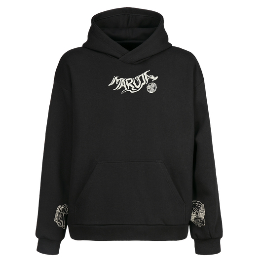 Pain To Power Black Hood